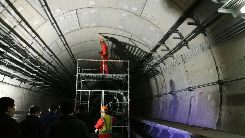 虹口地铁线路病害整治及养护维修