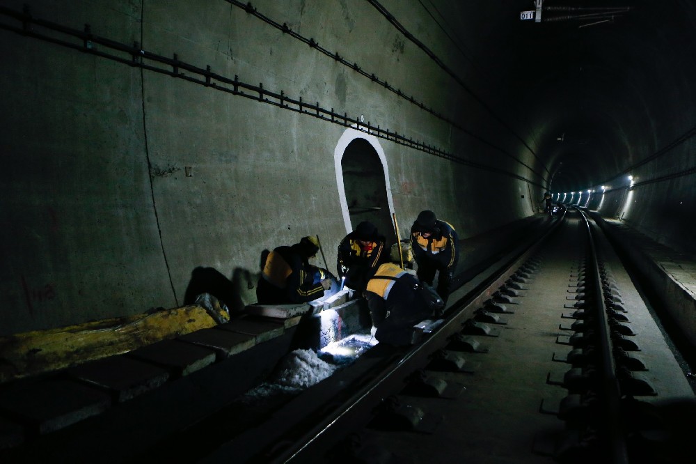 虹口铁路运营隧道病害现状